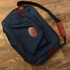 Yves Saint Laurent Vintage travel Messenger bag